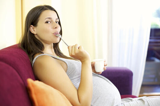 Правилният хранителен режим по време на бременност