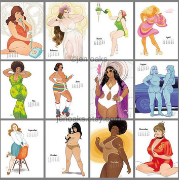 Пищен pin-up календар увековечава Playboy моделите от 70-те