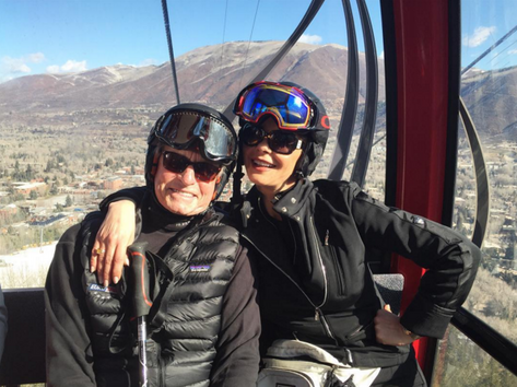 71-годишният Майкъл Дъглас съживява романтиката със... ски!