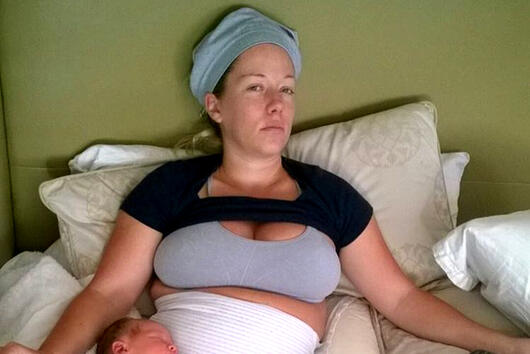 Историята на една майка: Така изглеждам след раждането!