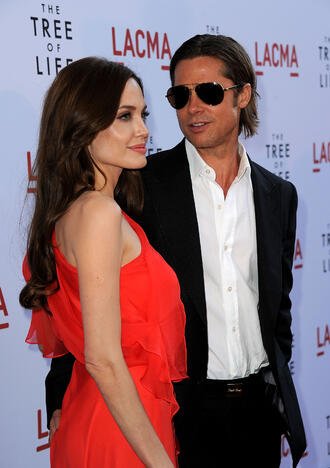 Джоли за пореден път впечатли със стил на премиерата на "Дървото на живота"