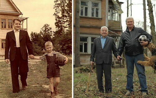 Креативно пресъздаване на снимките от детството Креативно пресъздаване на снимките от детството
