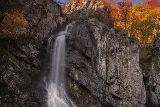 Магията на Боянския водопад