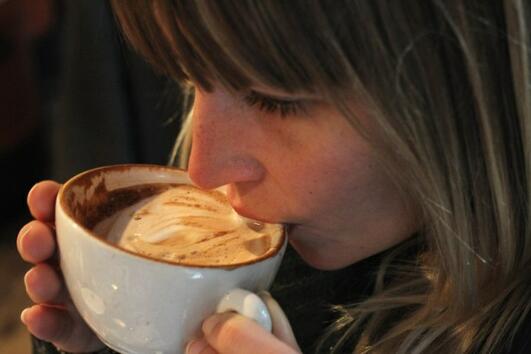 Температурата на кафето може да бъде опасна за здравето
