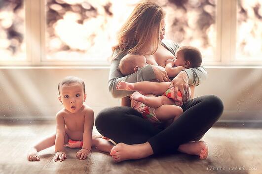 Да станеш майка - най-невероятното нещо