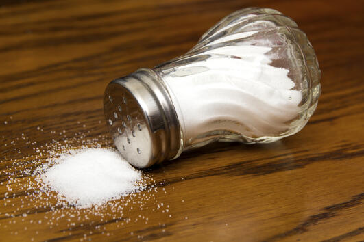 4 начина да намалите консумацията на сол