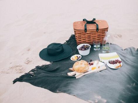 Как да направим перфектния пикник на плажа?