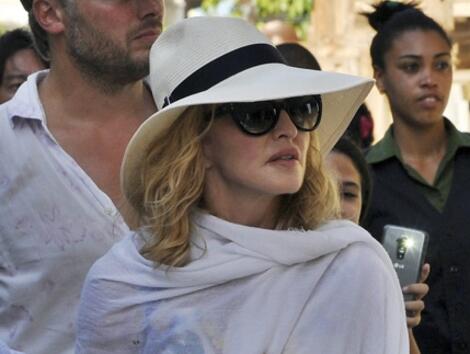 Мадона отпразнува 58-ия си рожден ден в Хавана