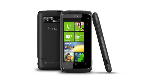 HTC 7 Trophy - стил и функционалност