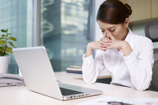 Как да се справите със стреса в много натоварените дни на работа?