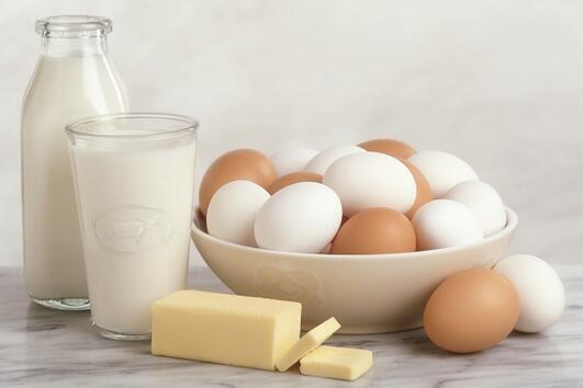 Качествените млечни продукти са важни за нашето здраве