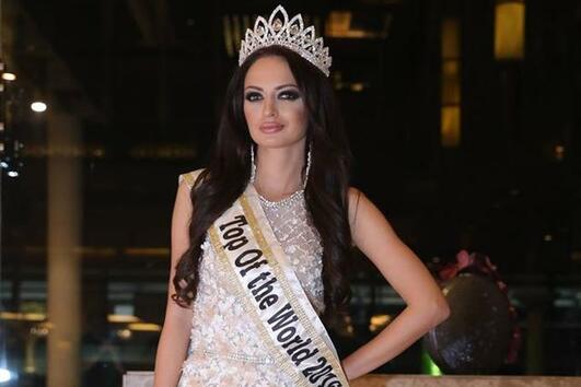 Българката Бети Методиева грабна приза за Miss Top of the World 2016