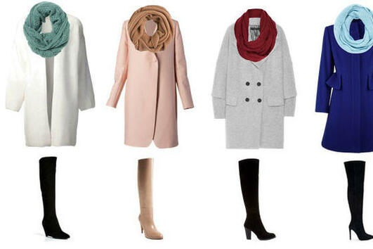 Кои са модерните цветове в облеклото ни тази зима?