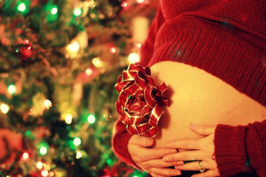 9 съвета за бременни жени по време на празниците 