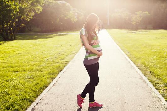 Как се променя тялото през първото тримесечие на бременността

