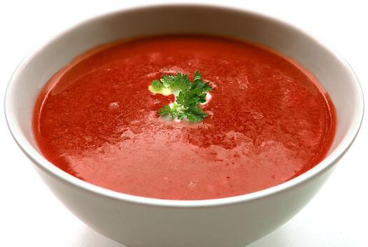 Рецепта за доматена крем супа