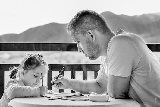 21 неща, на които всеки татко трябва да научи своята дъщеря 