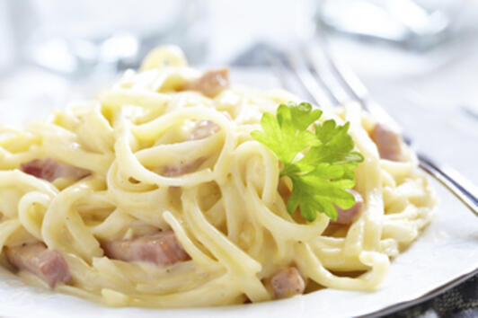 Рецепта за спагети Карбонара