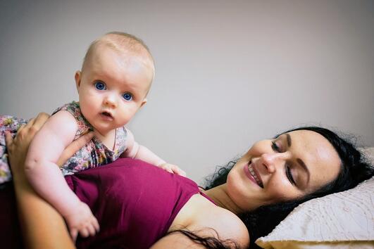 11 неща, които всяка майка на новородено прави
