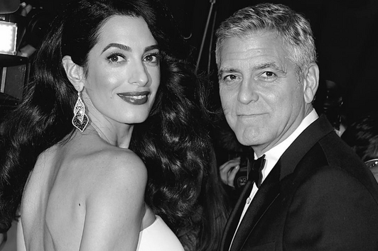 Джордж и Амал Клуни най-накрая станаха родители на прекрасни близнаци