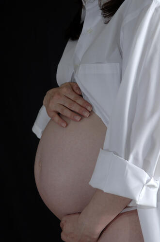 Мръсният въздух вреди и на нероденото бебе