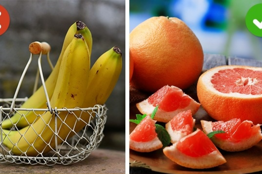 5 плода, които трябва да избягвате, ако искате да отслабвате