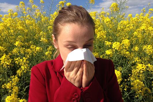 3 важни признака на алергичната реакция 