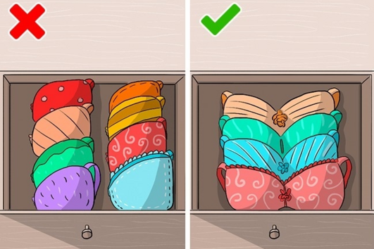 10 грешки, които допускаме при съхраняването на дрехи 