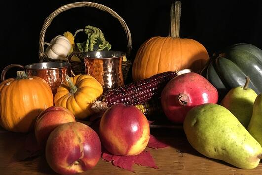 Заредете кухнята си с тези здравословни продукти за есента 