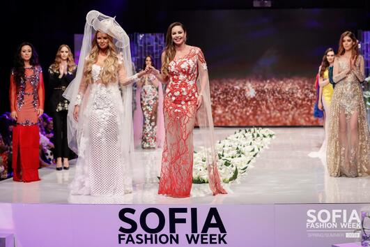 Италианските брандове ROCCOBAROCCO и  CESARE PACIOTTI  на сцената на Sofia Fashion Week SS 2018 
