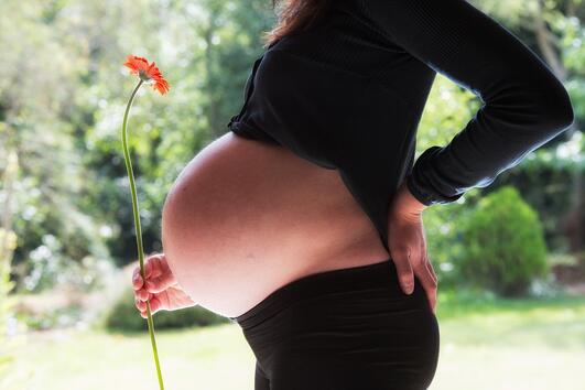 9 странни факта за бременността 