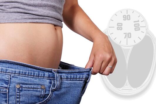 Разликата между загуба на килограми и загуба на мазнини 