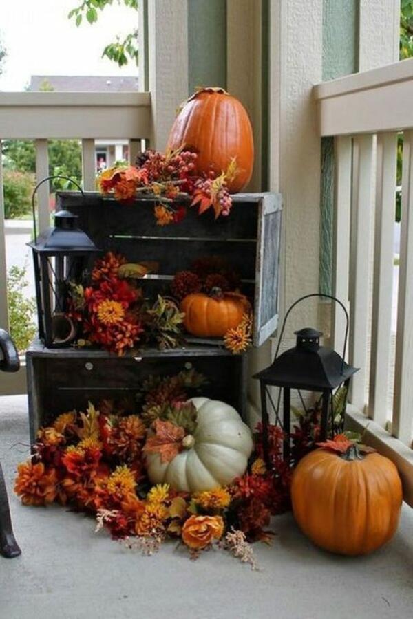 Интересна есенна декорация за всеки стил и дом!