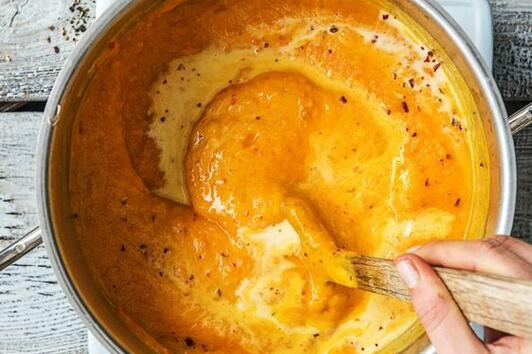 Рецепта за вкусна и полезна тиквена крем супа 