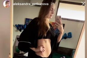 Александра Петканова се похвали в Инстаграм че след раждането кожата