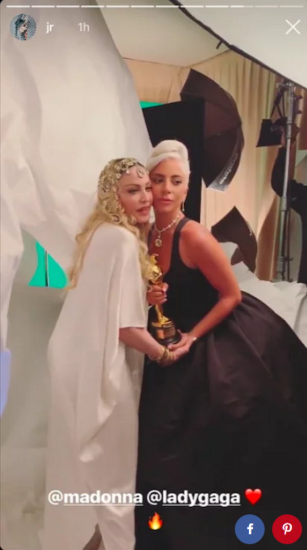  След десетилетие на драма, Лейди Гага и Мадона се сдобриха 