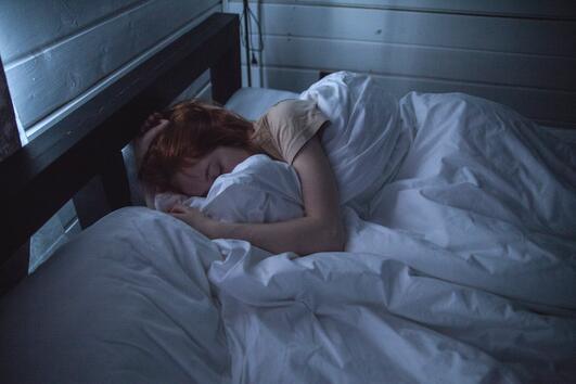 Ето как сънят ви помага да отслабнете