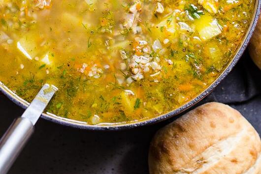 Рецепта за супа от елда 