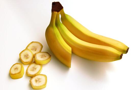 Как правилно да замразявате бананите 