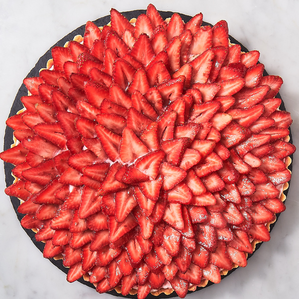Рецепта за вкусен ягодов тарт 