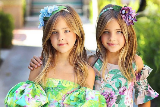 Най-красивите близначки в света 