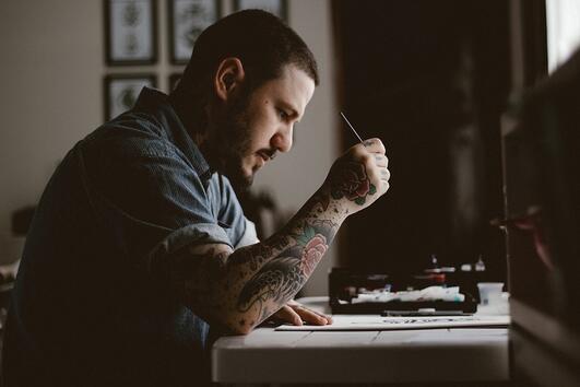 Хората с татуировки имат по-голям шанс да получат работа
