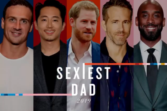 Най-секси бащата на годината 