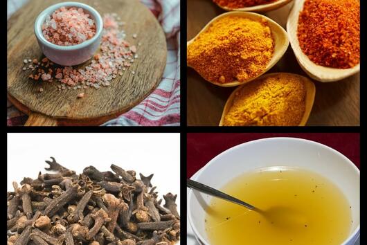 Няколко болкоуспокояващи, които имате в кухнята си 