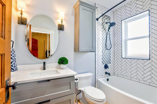 Как най-добре да оползотворите пространството в банята?