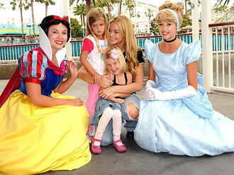 Чудно детско парти за принцесите на Денис 