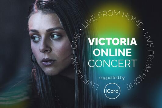 Виктория с първи онлайн концерт тази събота