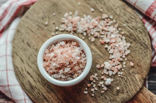 Каква е разликата между различните видове сол?