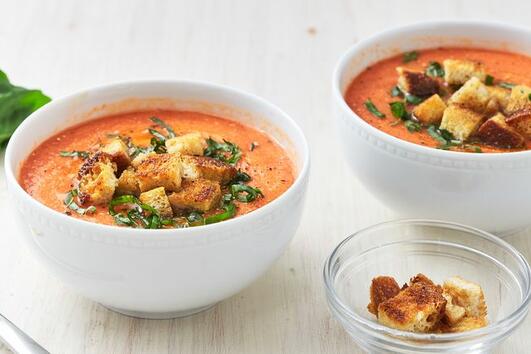 Най-вкусната лятна супа- Гаспачо 