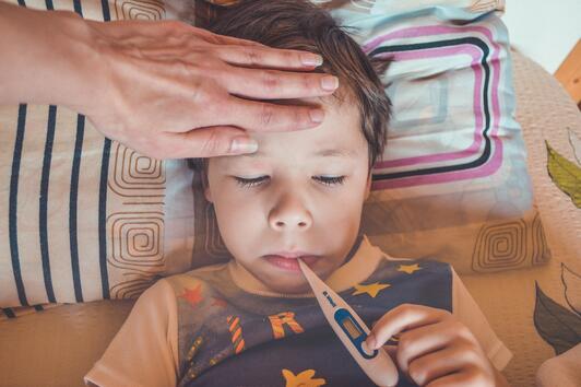 Ето какво трябва да знаете за треската при децата